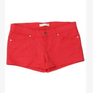 Levi's Coral Pink Shorts